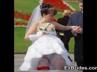 ממשי שובבי צעיר brides!