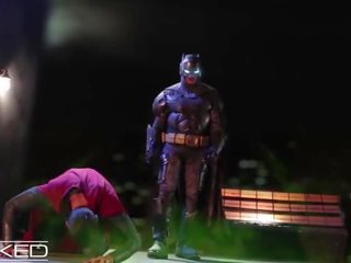 Batman & superman 双 球队 怀疑 女人