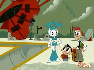 My life a teenage robot-episode 1