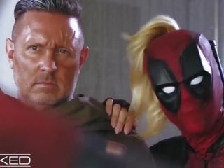 Deadpool 最後 亂搞 在 他的 成人 電影 滑稽模仿 色情 夾