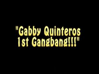Meximilf gabby quinteros παίρνει gangbanged, Ενήλικος βίντεο 09