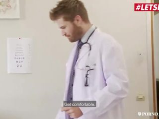 French Ms Gets Ass Fucked In The Doctor's Office x rated video movies