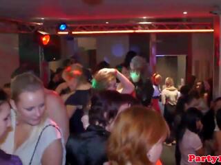 Gushing Amateur Eurobabes Party Hard in Club: Free sex 66
