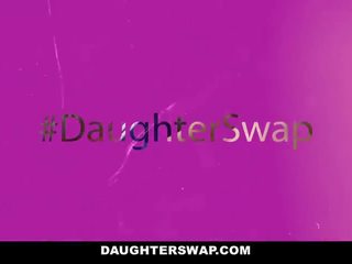 Daughterswap - λάγνος teenss drain τους μπαμπάδες στρόφιγγες