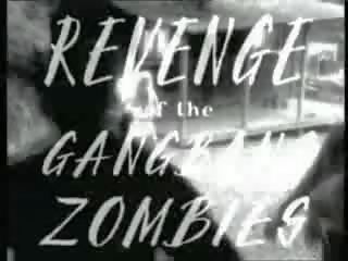 Gangbang zombies