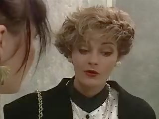 Les rendez vous דה סילביה 1989, חופשי delightful רטרו מבוגר סרט וידאו
