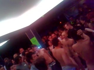 Guys Get Naked At Nightclub