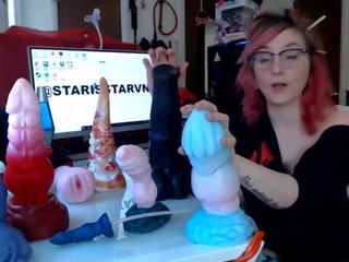 Fucking Multiple Large Bad Dragon Toys Hard Riding Nova Apollo Unboxing vid