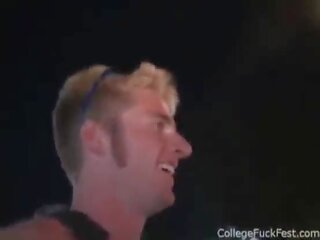 Attention hooker straddling and fucking during a College fuck Fest Party