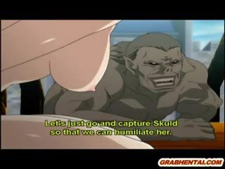 Hentai prinzessin brutal groupfucked von ghetto monster