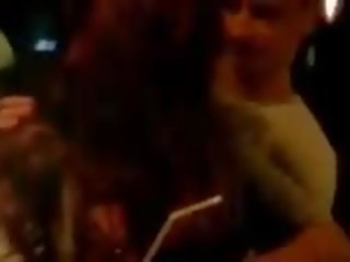 Aficionado pareja follando en bar, gratis en bar sexo presilla vídeo 98