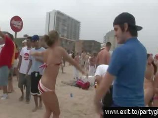 Publiczne misbehaviour plaża impreza wiek dojrzewania wideo