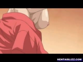 Hentai seduttrice se stesso masturbare e groupfucking