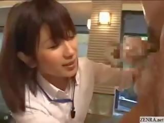 Félénk japán employee ad ki lányok kézimunka nál nél terrific spring