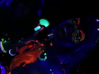 Abigail mac 和 ava adams blacklight x 額定 電影 黨