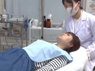 Dentist session cumming in mouth