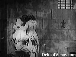 Antik französisch dreckig video 1920 - bastille tag