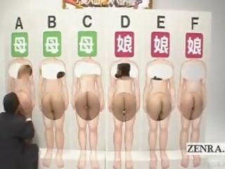 Subtitled sexy enf japonské ženy orál hra mov