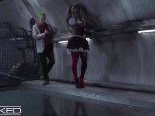 Harley куин прецака от joker & свръзка - wickedpictures