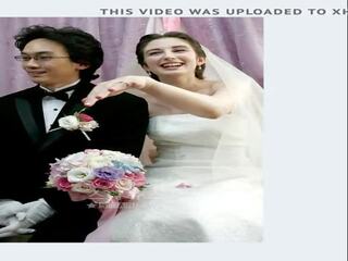 Amwf cristina confalonieri italiaans jong vrouw trouwen koreaans schooljongen