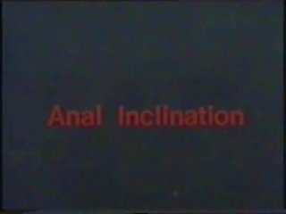 סמ"ק אנאלי inclination