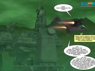 3d truyện tranh: battleforce rebellion. tập phim 4