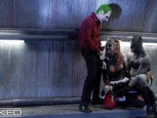 Зъл - harley куин чука joker & свръзка: безплатно hd възрастен филм 0b