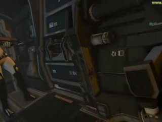 Samus aran en un extraño alien planet saga completo vídeo 3d sucio presilla