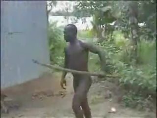 Marvelous Nasty Raw Hard African Jungle Fucking!