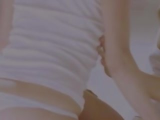 Lezz Pleasuring And Fingerin In White