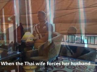 Hesitant カッコールド へ タイの 妻 (new sept 23, 2016)