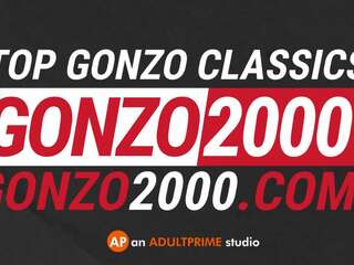 Anal gape at Gonzo2000
