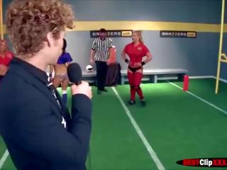 Четири splendid порно звезди в на brazzers halftime vid ii