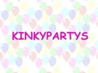 Kinkypartys girlfriend temptation having x rated video X rated movie