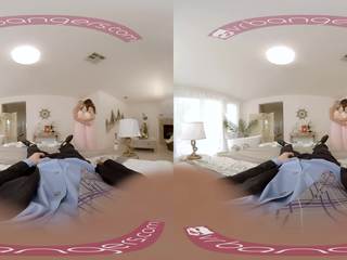 Vr x ocenjeno film - bridesmaids mia malkova & riley reid jebemti na groom trojček