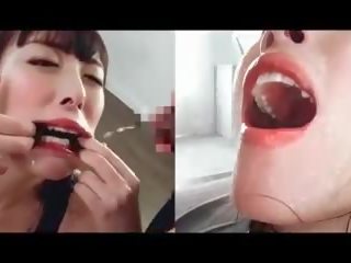 Impresionante japonesa mear bebiendo recopilación: gratis hd porno 98