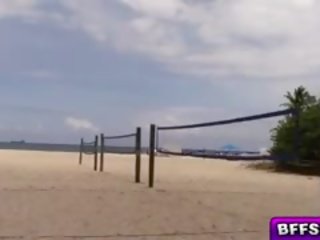 Naughty Beach Volleyball