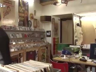 FUN films German amateur anal in a shop