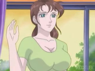 Gros seins manga jeune mme taken par ballot